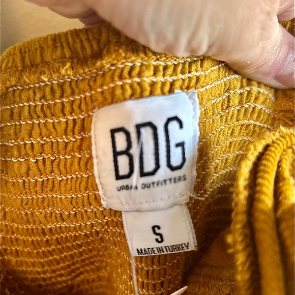 BDG - Corduroy Strappy Jumpsuit - Picture 5 of 8